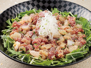 海鮮なめろう丼