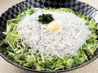 釜揚げしらす丼