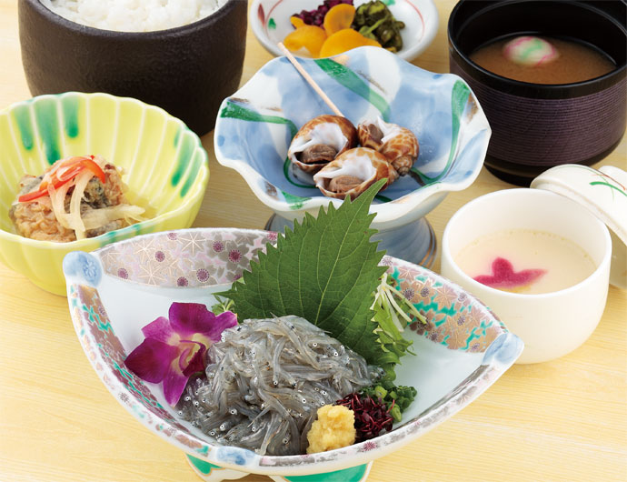 生しらす御膳