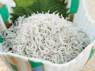 釜揚げしらす