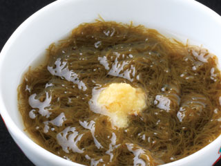 もずく酢の物