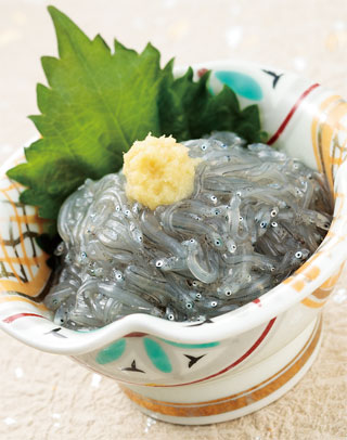 生しらす