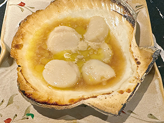 北海産ホタテバター