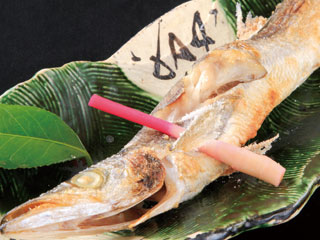 かます塩焼き