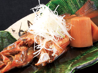 メバルの煮付け