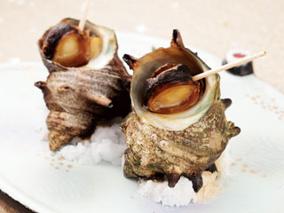 さざえ壷焼き（2ヶ）