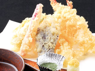天麩羅盛り合わせ