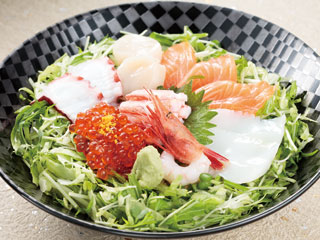 北海丼