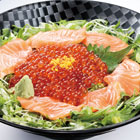 海鮮親子丼