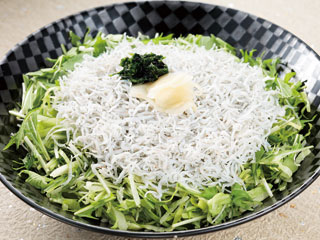 釜揚げしらす丼