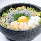 しらすビビンバ丼
