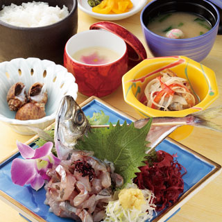 あじたたき御膳