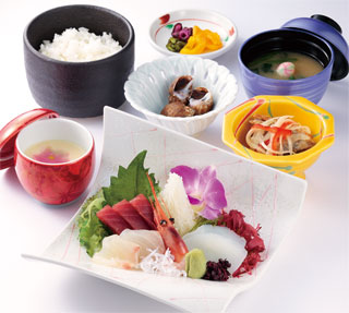 お刺身御膳(並)