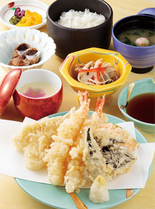 天婦羅御膳(並)