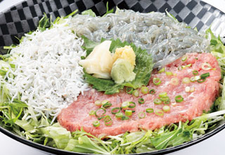 魚華丼