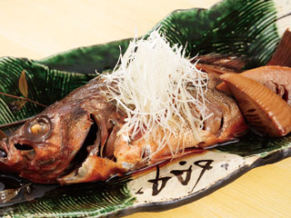 メバル煮つけ