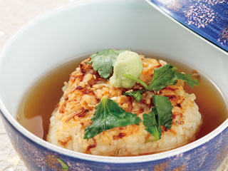 焼おにぎり茶漬け