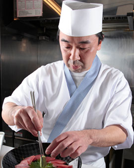 〈副料理長〉鹿島 康弘(Yasuhiro Kashima)