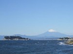 江ノ島と富士山web